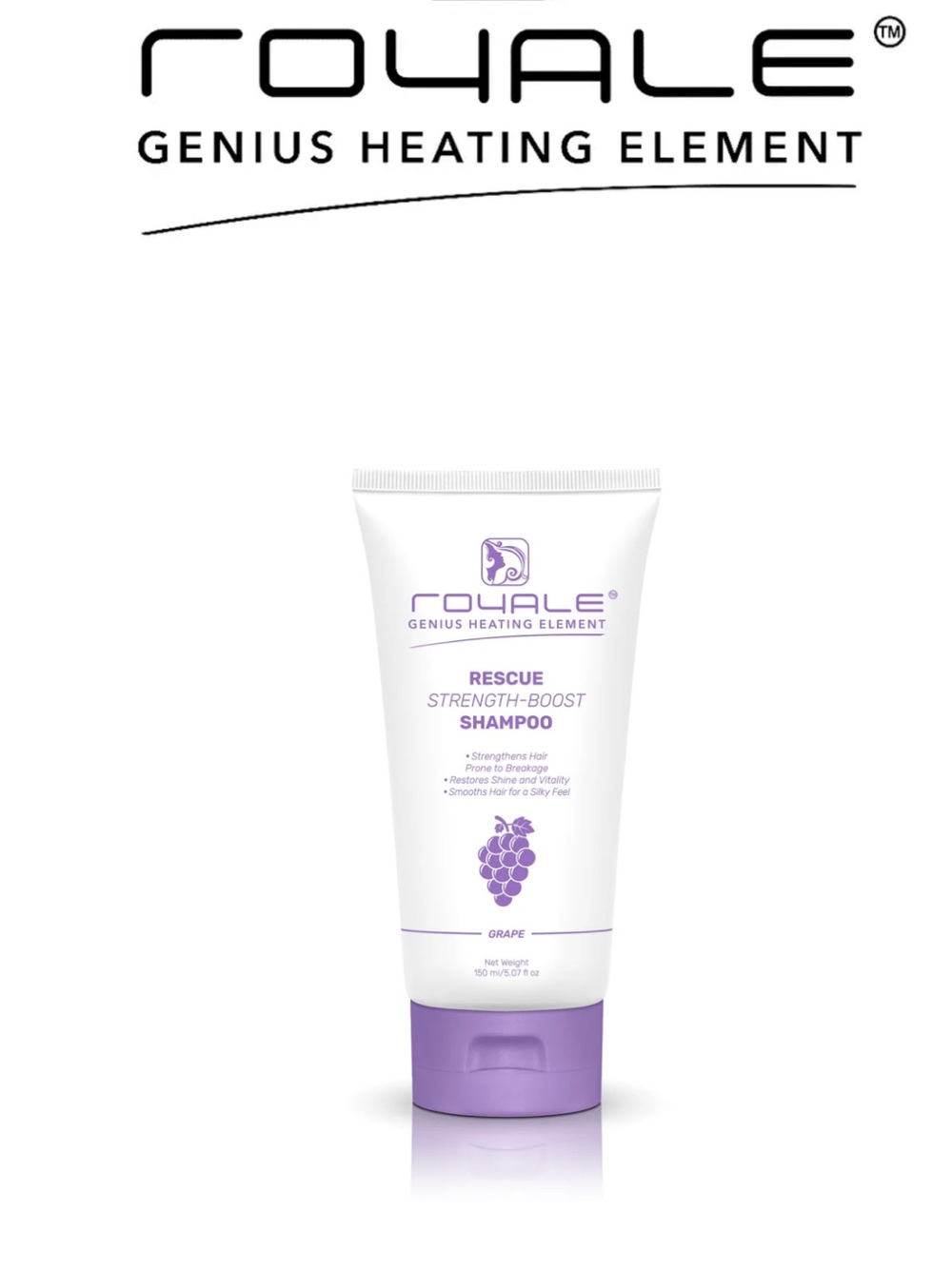 Rescue Strength-Boost Shampoo - Picture 4 of 6